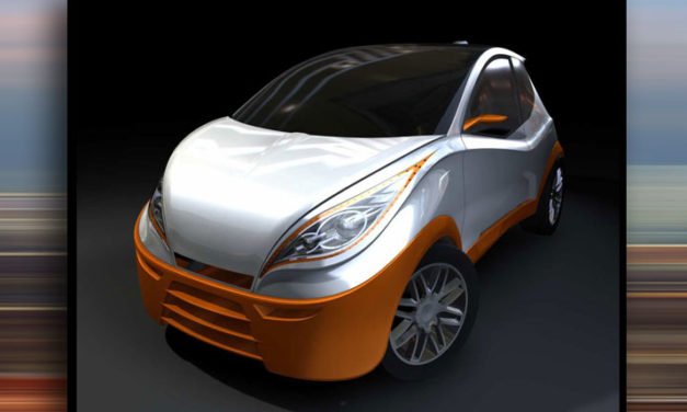 El primer automóvil ecológico creado en México