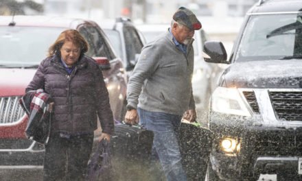 Alerta de Tormenta extendida hasta la mañana del martes por vientos helados bajo cero