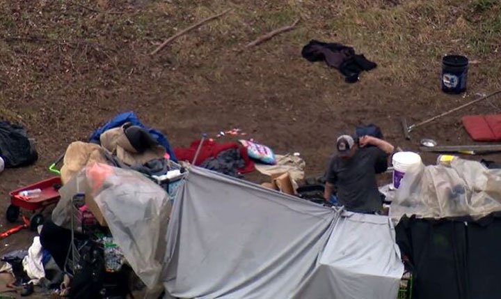 Nuevos problemas con basura, mendigos y robos en el sur de Nashville