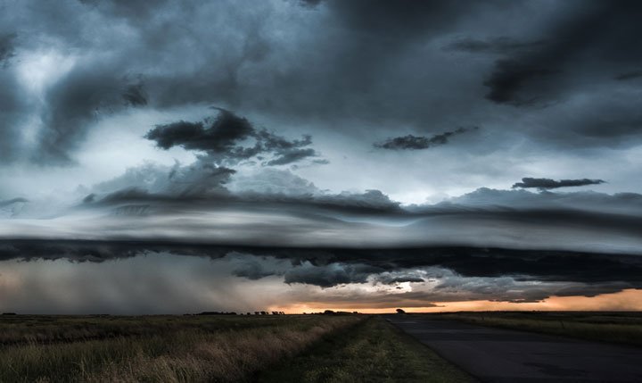 Alerta de tormenta 5: Tormentas fuertes a severas posibles desde esta noche hasta el jueves