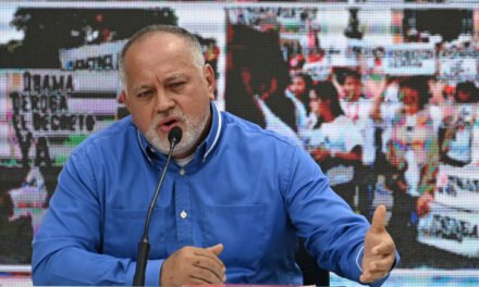 EE.UU. dice que apoya esfuerzos para “erradicar la corrupción” en Venezuela y Diosdado Cabello responde