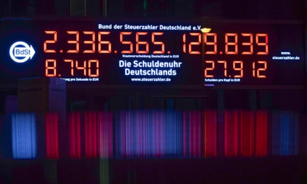 La deuda pública en Alemania supera los 2,5 billones de dólares y marca un récord histórico