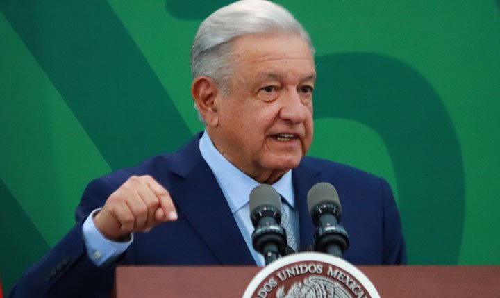 “Es completamente antidemocrático”: López Obrador rechaza la posible detención de Trump