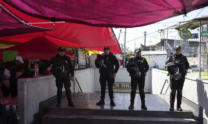 Cuatro estadounidenses secuestrados y desaparecidos en México
