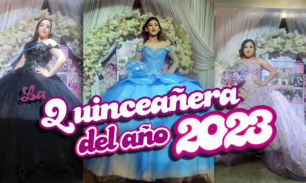 Quinceañera del Año 2023 Sofia Sebrero, nuestra feliz ganadora