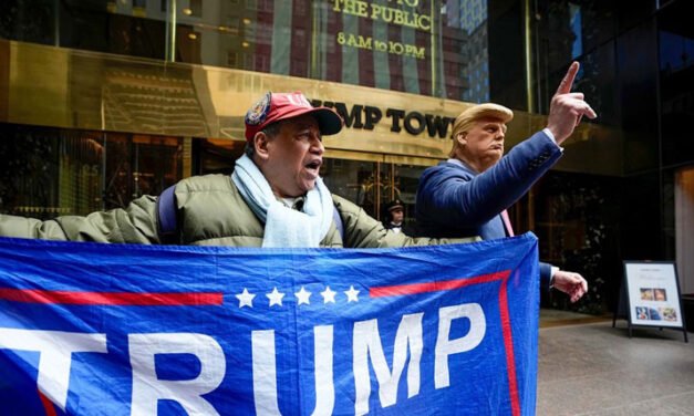 Trump recauda 4 millones de dólares en menos de 24 horas tras ser acusado formalmente en Nueva York