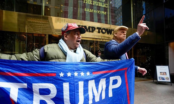 Trump recauda 4 millones de dólares en menos de 24 horas tras ser acusado formalmente en Nueva York