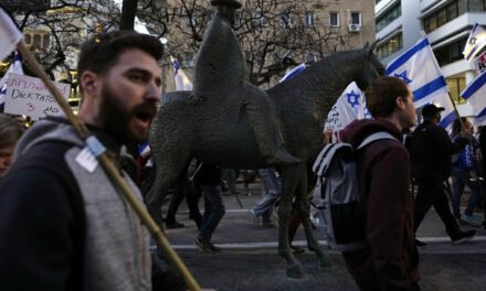 Vuelven a estallar protestas en Israel contra la reforma judicial