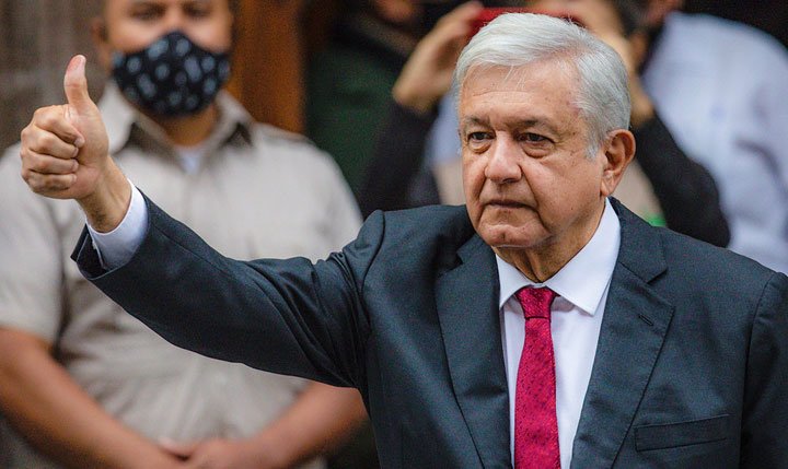 López Obrador amenaza con una “protesta diplomática” a EE.UU. por financiar a ONG