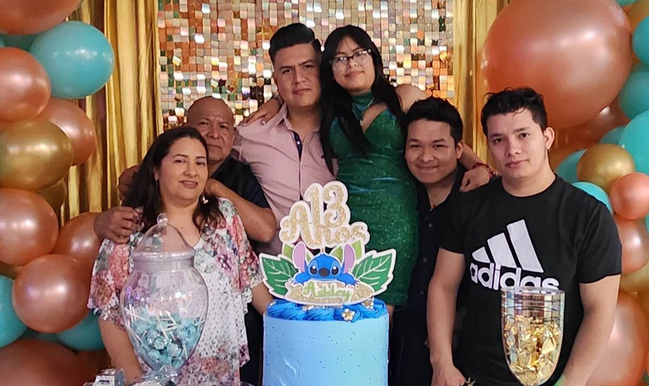 Celebrando los 13 de Ashley