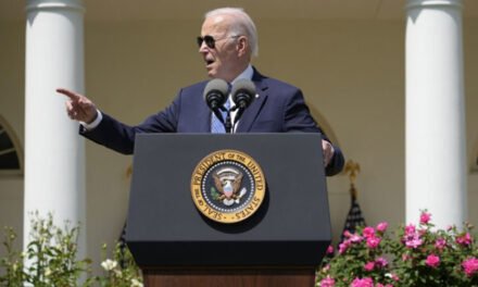 El presidente Biden anuncia su candidatura para un segundo mandato