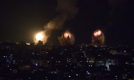 Israel bombardea la Franja de Gaza