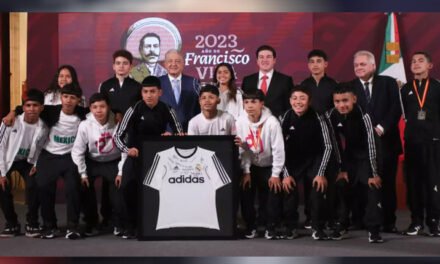 Jóvenes mexicanos ganan el World Challenge de la Fundación Real Madrid