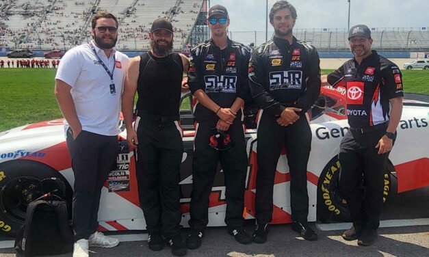 Emocionante fin de semana con NASCAR