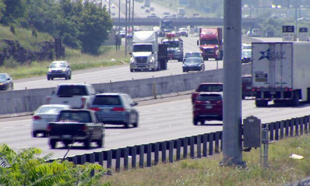 Accidente de 7 autos en la I-24 Este puede causar retrasos en el tráfico