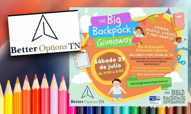 The Big Backpack Giveaway