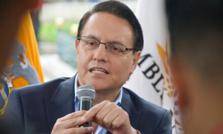 Correa tras el asesinato de Villavicencio: “El crimen organizado se ha infiltrado en el Estado”