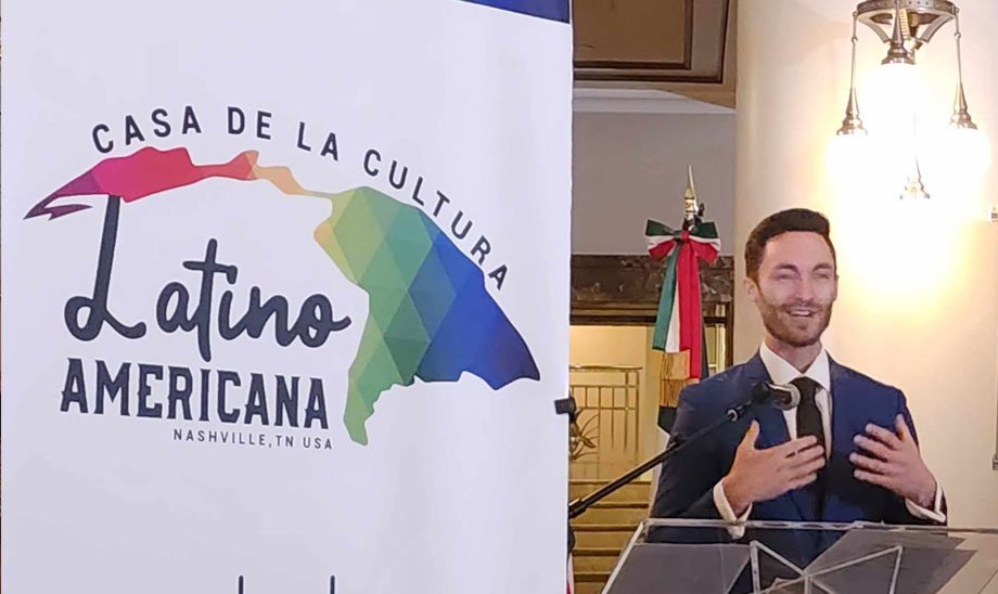 Gran ceremonia del Grito de Independencia