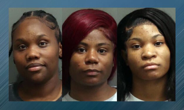 Tres mujeres arrestadas por supuestamente robar vagones de tren en Nashville