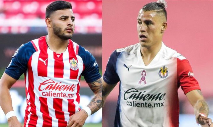 “Chicote” y Alexis se reintegran a entrenamientos con Chivas