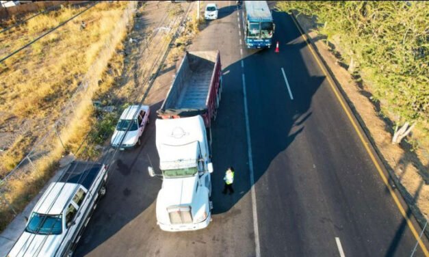 Jalisco entre los estados con más reporte de robos al transporte de carga