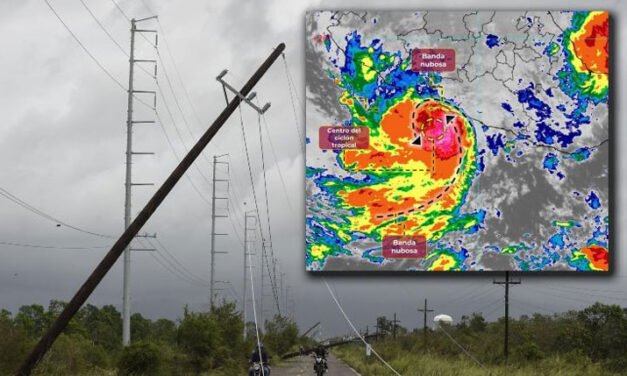¡Alerta! Tormenta tropical “Max”, a punto de tocar tierra