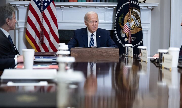 Biden buscaría levantar casi todas las restricciones al acceso de Israel a la ayuda militar estadounidense