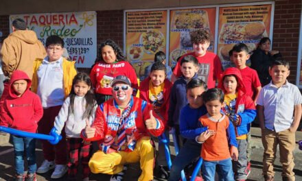 Gran taquiza de acción de gracias en el supermercado El Rodeo de Madison