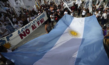 “Primero está la libertad para circular”: Vocero de Milei sobre las protestas previstas en Argentina
