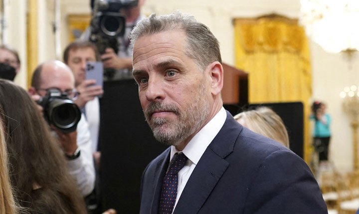 Hunter Biden dice que los republicanos intentan “matarlo”