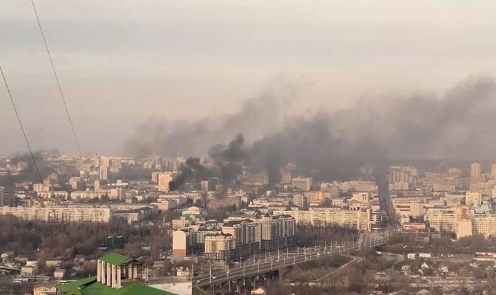 Varios muertos, entre ellos niños, y más de 100 heridos tras bombardeo ucraniano de la ciudad rusa de Bélgorod
