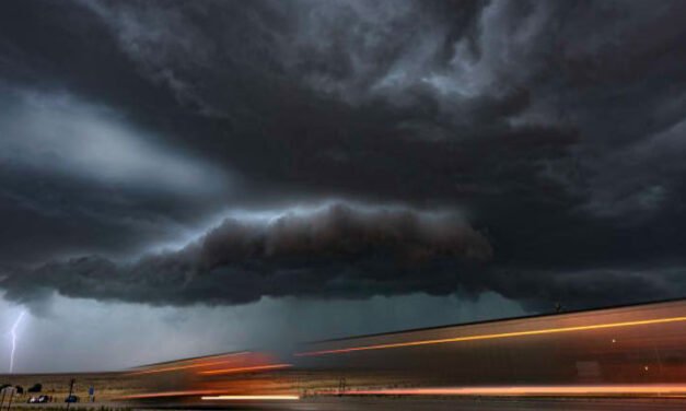 Posibilidad de fuertes tormentas han provocado una alerta en la tarde de hoy (9/12/23)