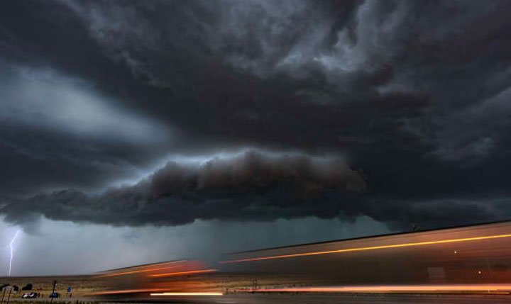 Posibilidad de fuertes tormentas han provocado una alerta en la tarde de hoy (9/12/23)