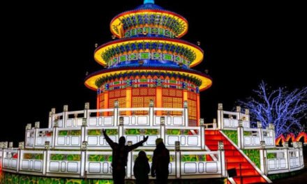 Dónde ver exhibiciones de luces navideñas este mes en el centro de Tennessee