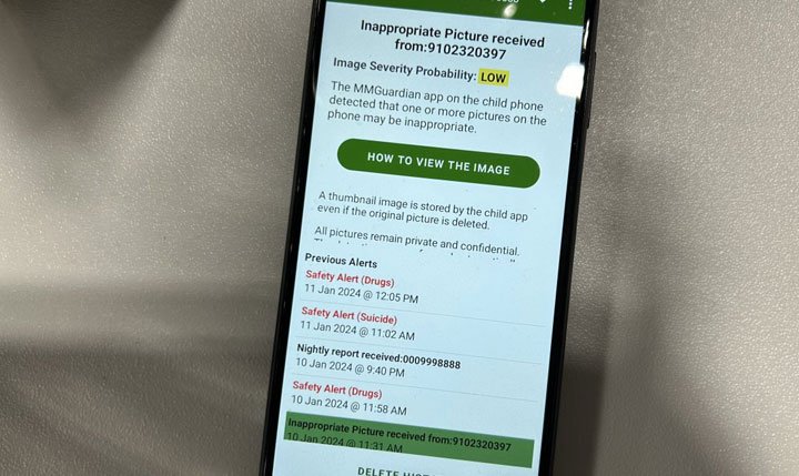 Una empresa utiliza inteligencia artificial para alertar a los padres cuando los niños reciben mensajes de texto peligrosos
