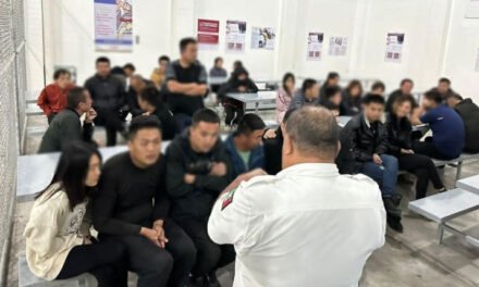 INM encuentra a 40 personas migrantes de China en Oaxaca