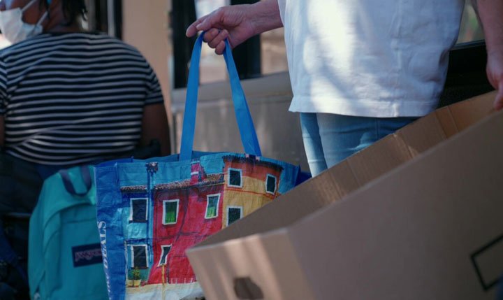 Cajas de comida disponibles para familias de estudiantes de Nashville que las necesiten