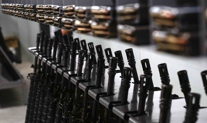 Fabricantes de armas pedirán a la Corte Suprema de EE.UU. que frene la demanda de México