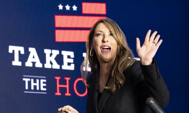 Ronna McDaniel anuncia que dejará su cargo de presidenta del RNC