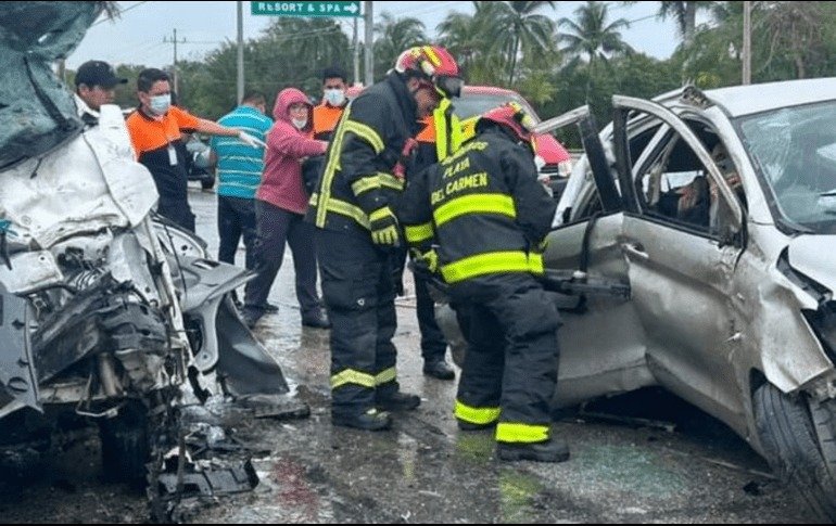 La Fiscalía General de Quintana Roo revela las causas del accidente donde 6 personas perdieron la vida