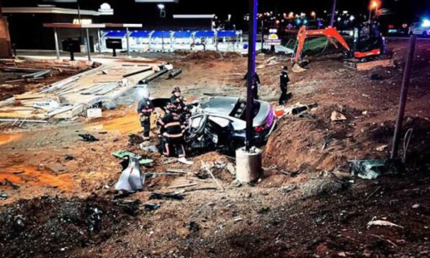 Cuatro personas rescatadas y llevadas al hospital tras un accidente “grave” en Mt. Juliet