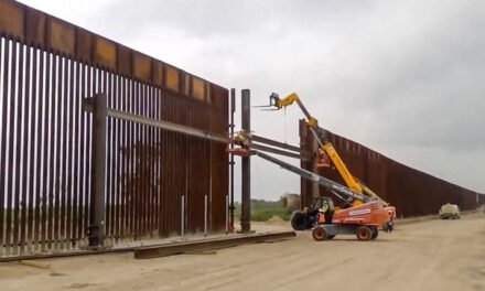 Así avanza Texas con la construcción del muro fronterizo con México