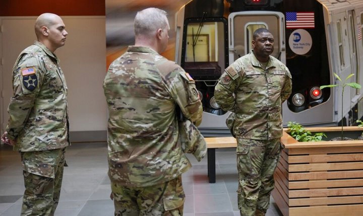 Nueva York desplegará la Guardia Nacional en el metro tras una serie de violencia