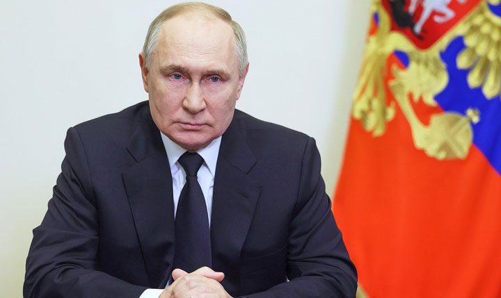 Putin: Sabemos que el atentado fue cometido por el EI, pero nos interesa saber quién lo ordenó