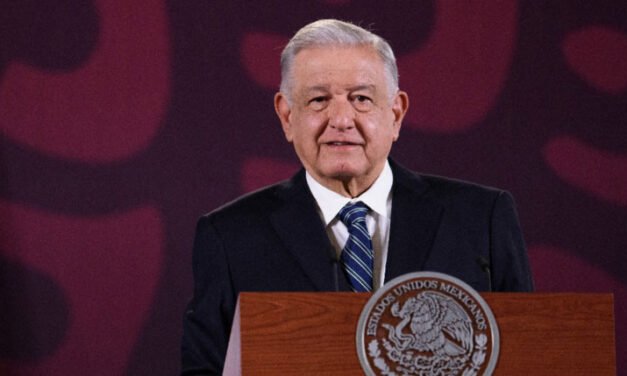 López Obrador refuta aumento de violencia en México