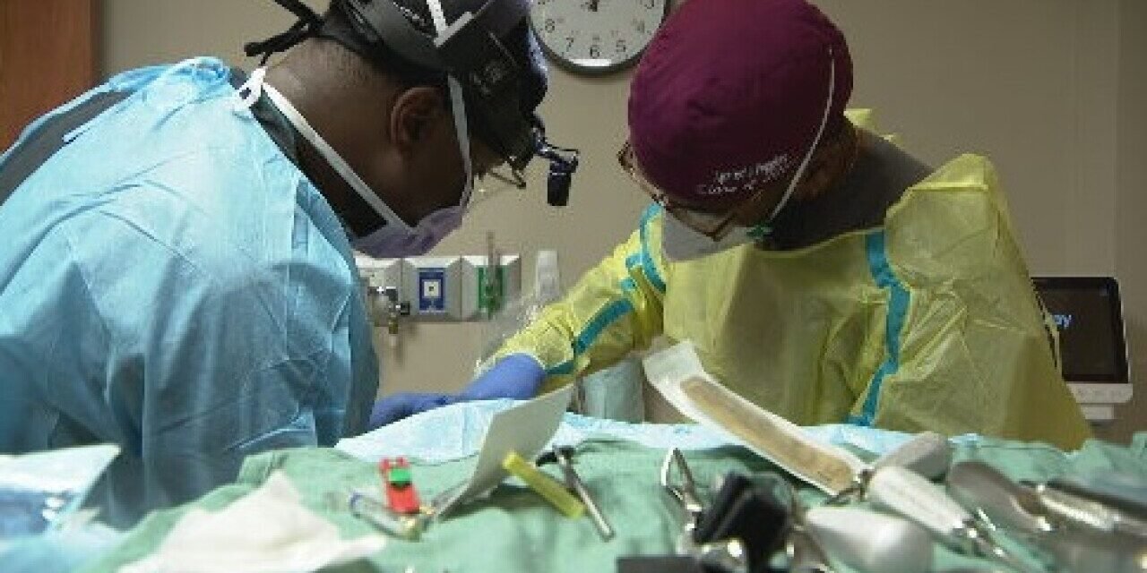 Atención dental gratuita en Meharry Medical College hoy sábado
