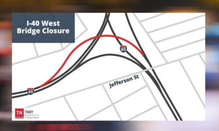 TDOT cerrará el puente I-40 West en ‘varios fines de semana’ para reparaciones