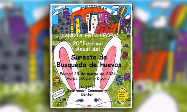 Sureste de búsqueda de huevos