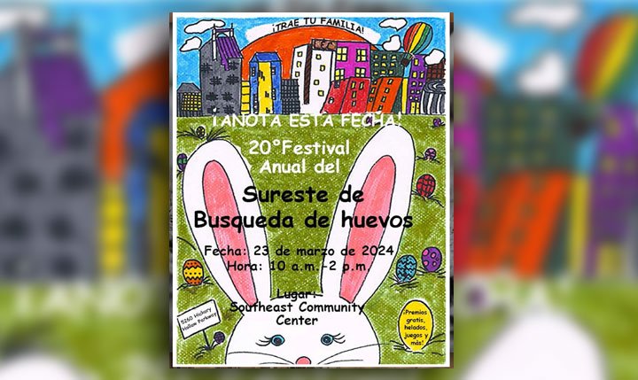 Sureste de búsqueda de huevos