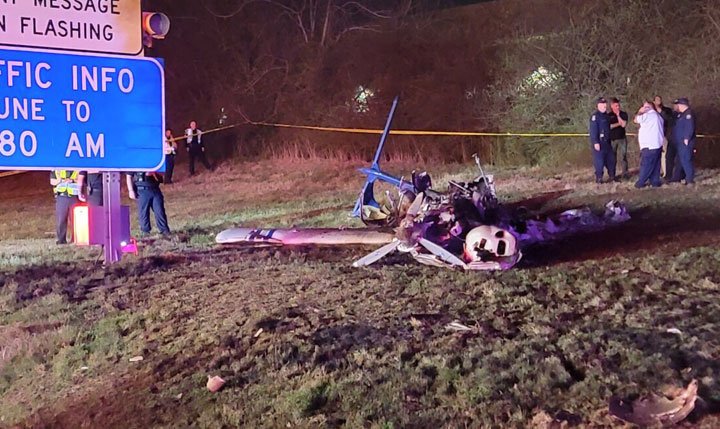 Un nuevo informe federal arroja poca luz sobre el motivo del mortal accidente aéreo en Nashville